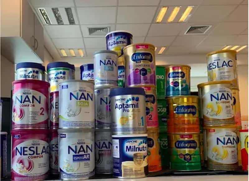 شیر خشک کابریتا گلد ۲ با فرمول کامل برای رشد و انرژی کودکان